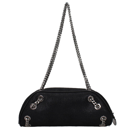 Stella McCartney Black Leather Shoulder Bag
