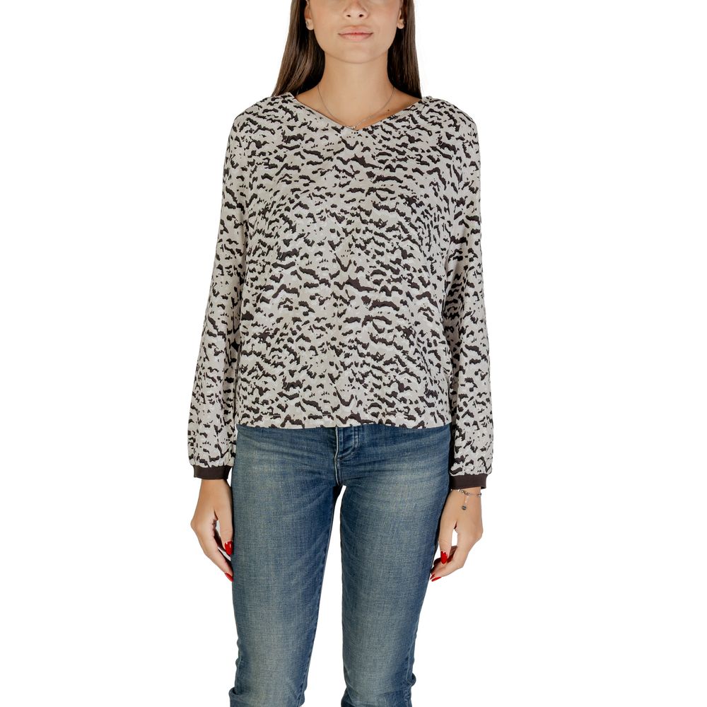 Street One Bicolor Viscose Blouse