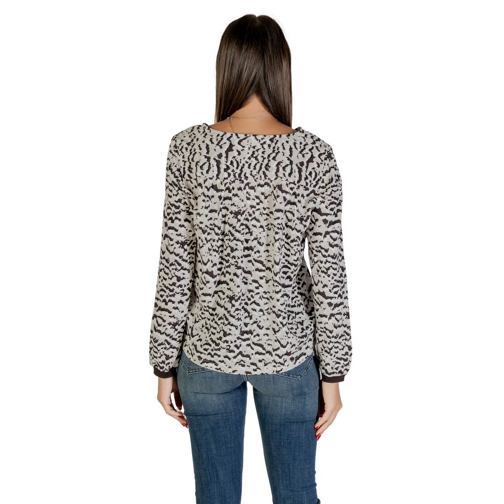 Street One Bicolor Viscose Blouse