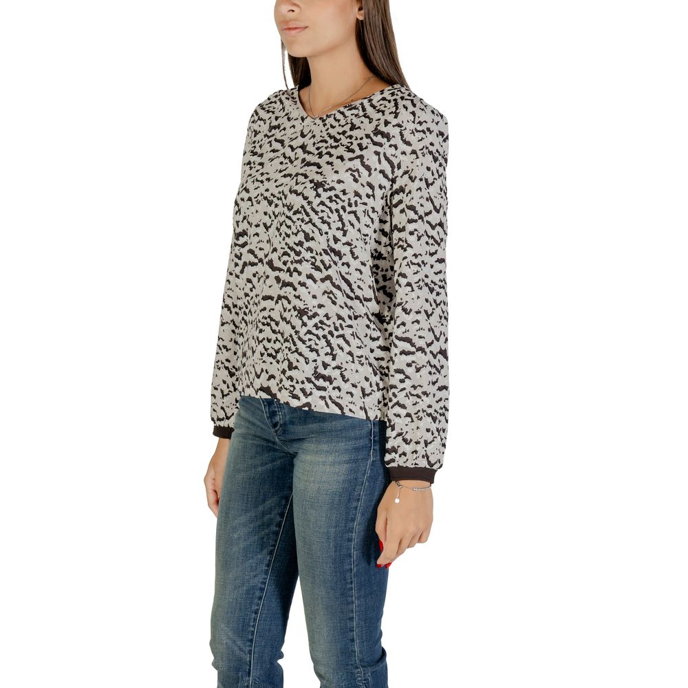 Street One Bicolor Viscose Blouse