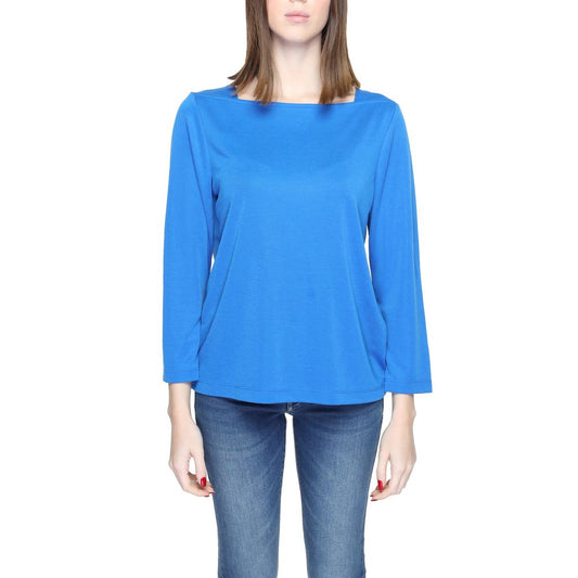 Street One Blue Modal Blouse