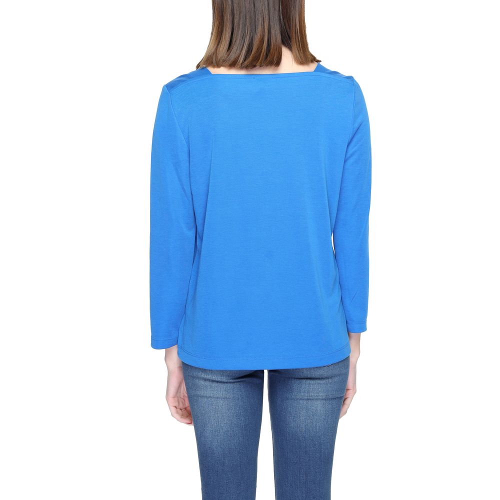 Street One Blue Modal Blouse