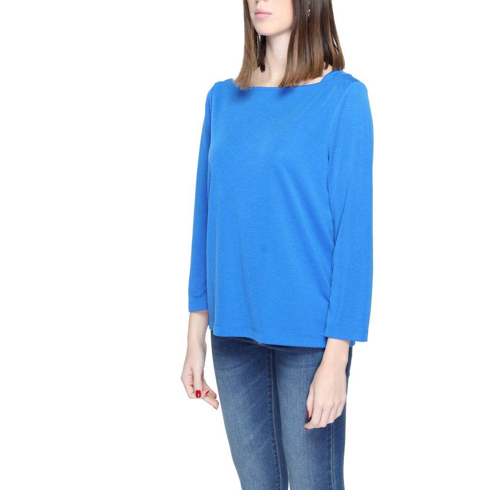 Street One Blue Modal Blouse