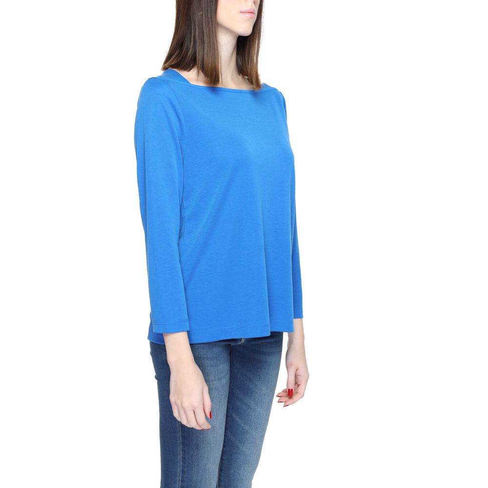 Street One Blue Modal Blouse