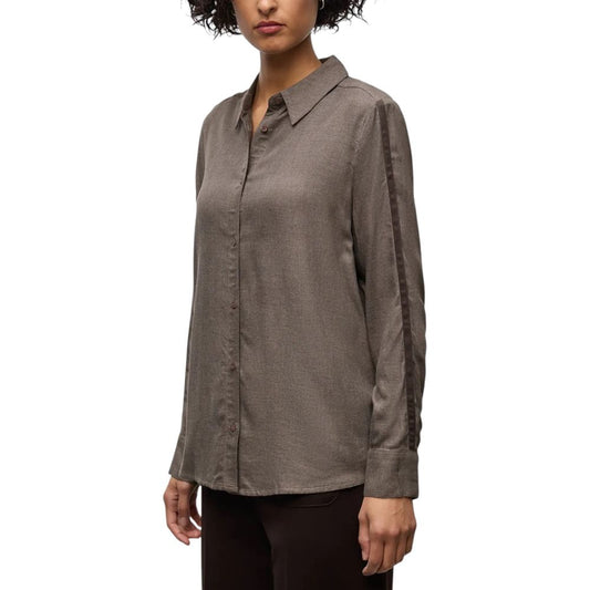 Street One Brown Viscose Blouse