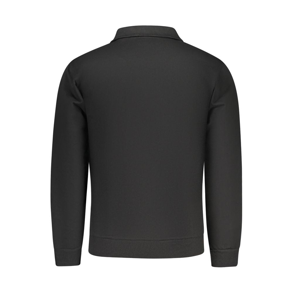 Superga Black Cotton Men's Sweatshirt