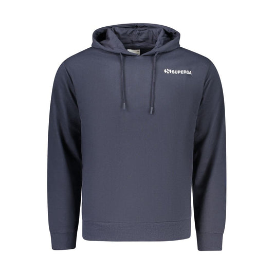 Superga Blue Cotton Men's Sweatshirt