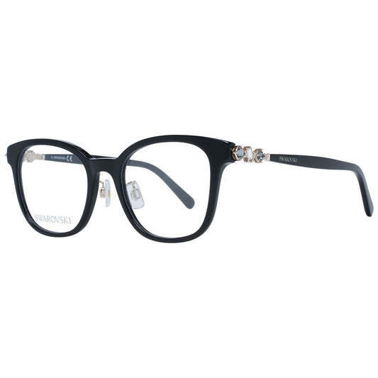 Swarovski Black Acetate Glasses Frames