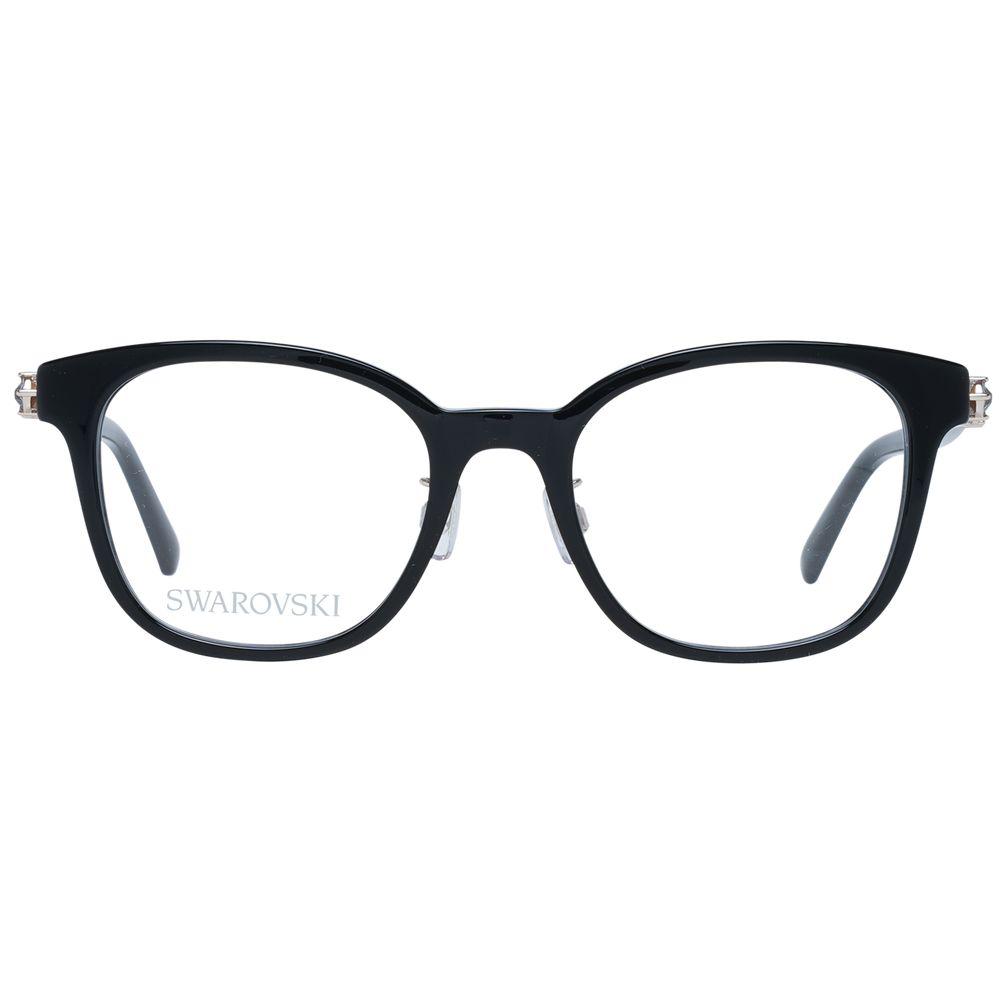 Swarovski Black Acetate Glasses Frames