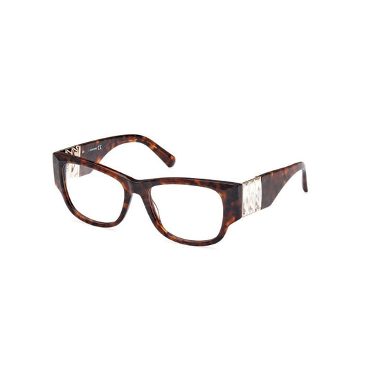 Swarovski Brown Plastic Frames