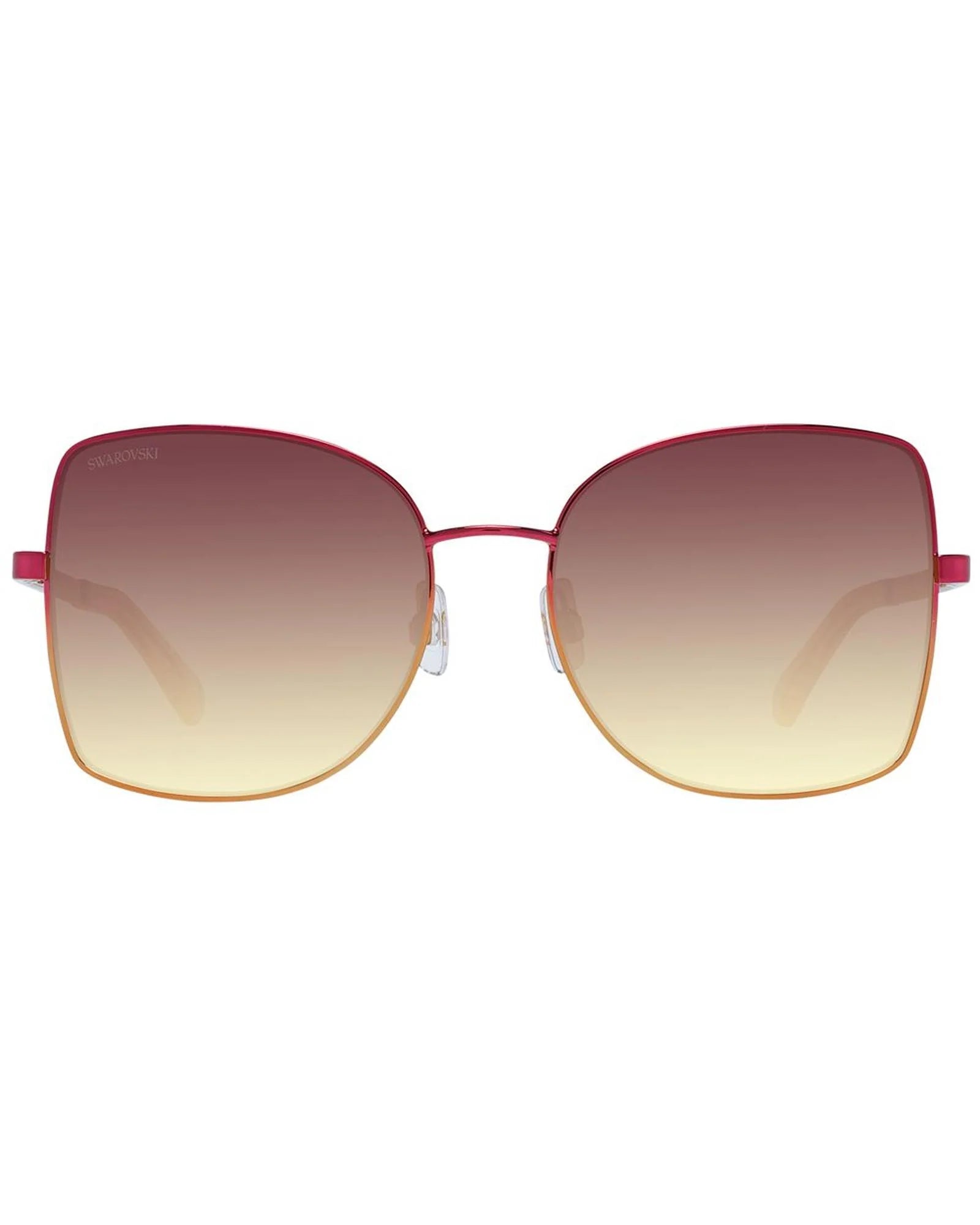 Swarovski Multicolor Plastic Sunglasses