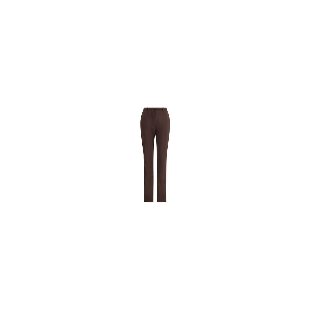 The Latest Carola Stretch Jersey Trousers