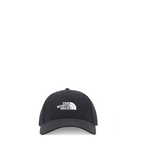 The North Face Black And White Recycled Polyester Cap Baseball Hat