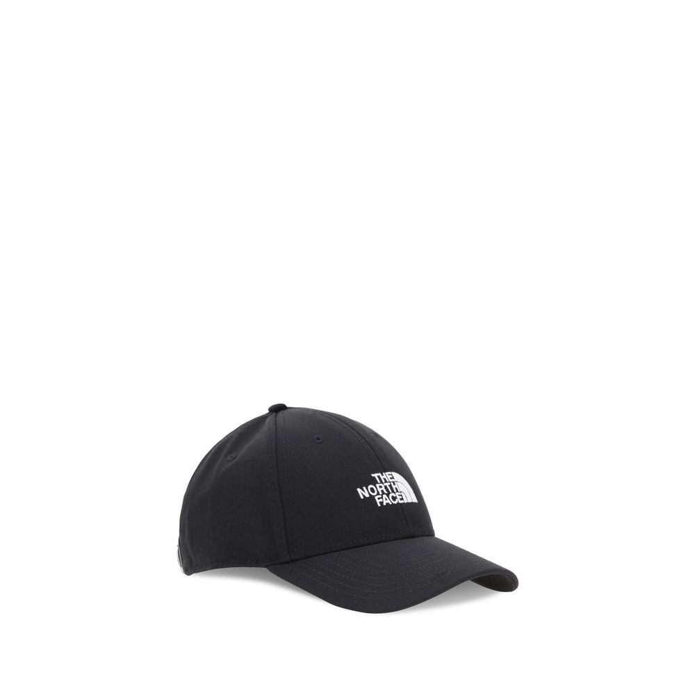 The North Face Black And White Recycled Polyester Cap Baseball Hat