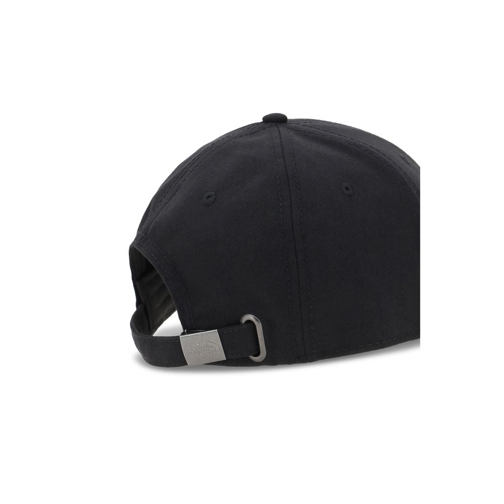 The North Face Black And White Recycled Polyester Cap Baseball Hat