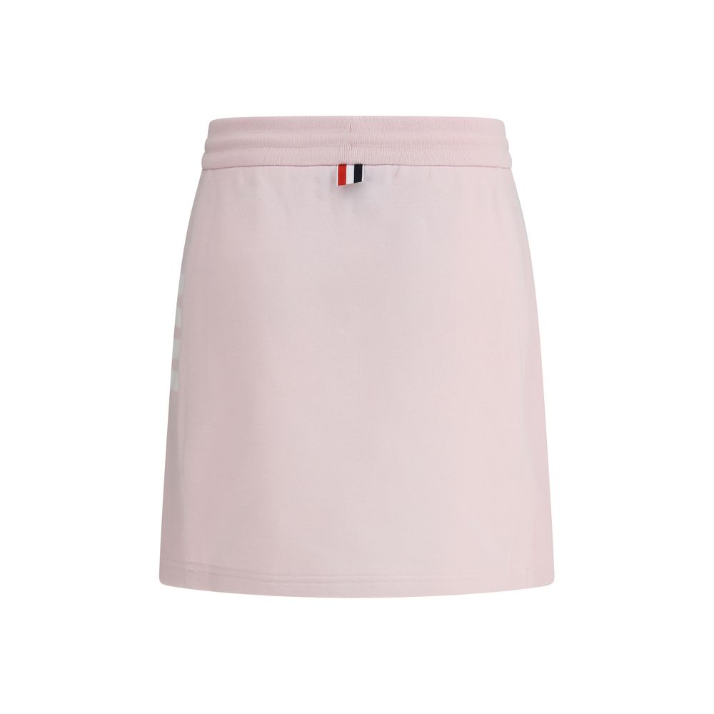 Thom Browne Cotton Mini Skirt