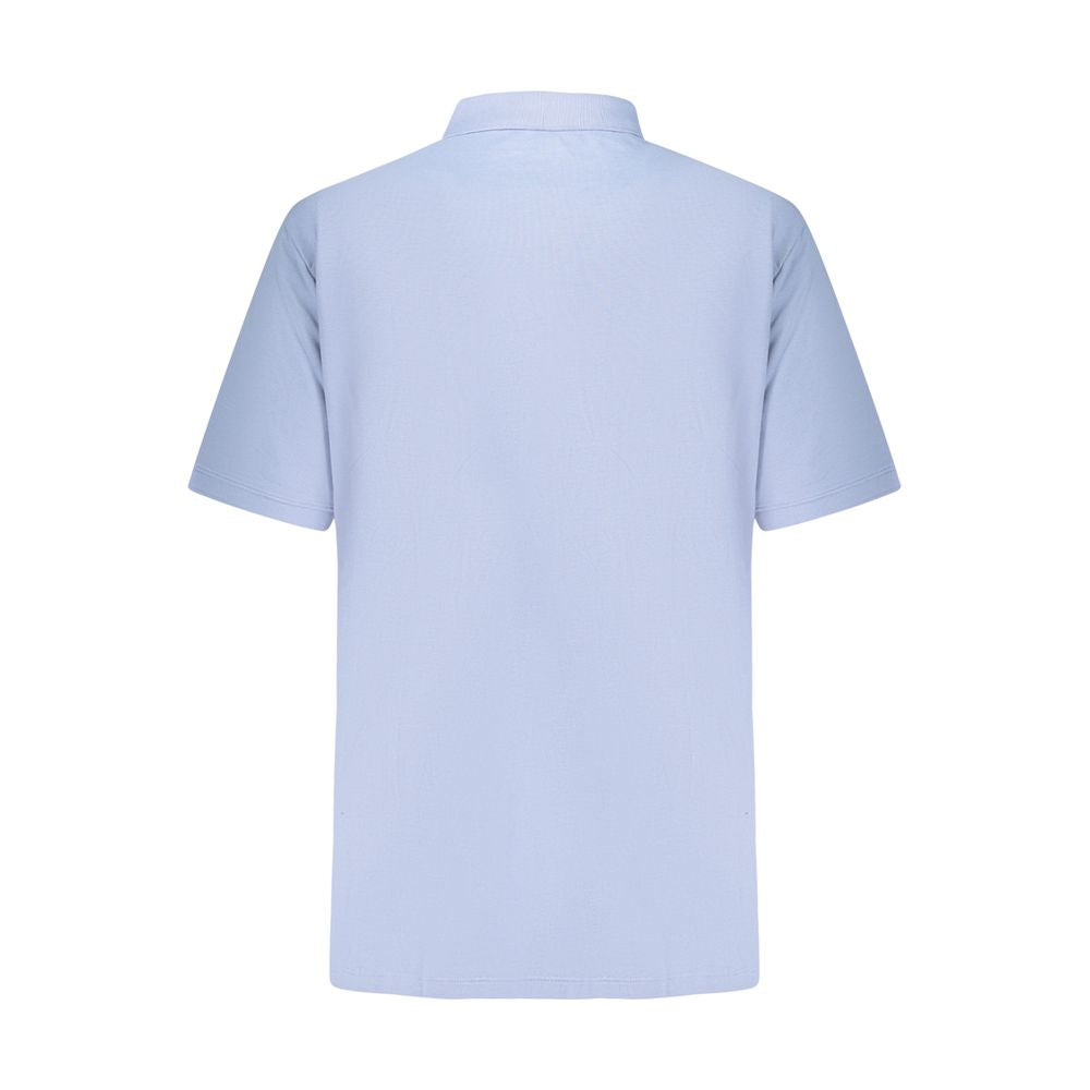 Timberland Azzurro Cotton Mens Polo Shirt