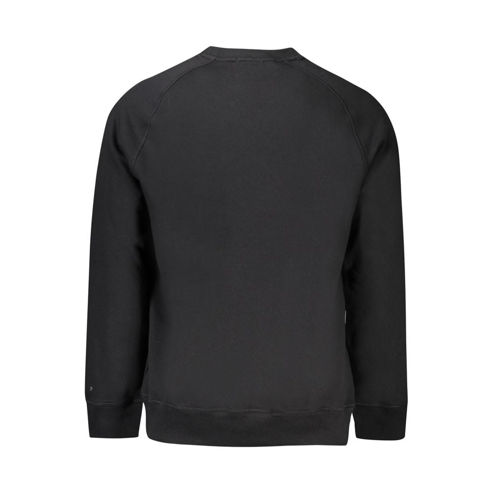 Timberland Black Cotton Sweater