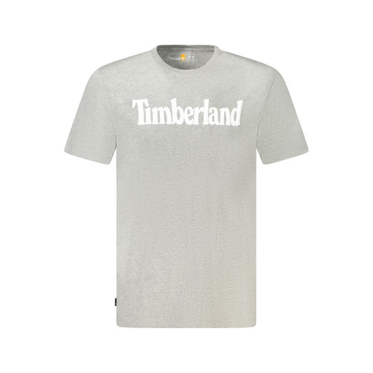 Timberland Brown Cotton Men T-Shirt