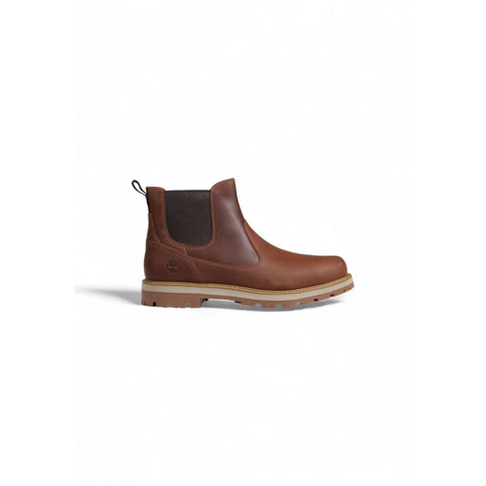 Timberland Brown Suede Leather Chelsea Boots