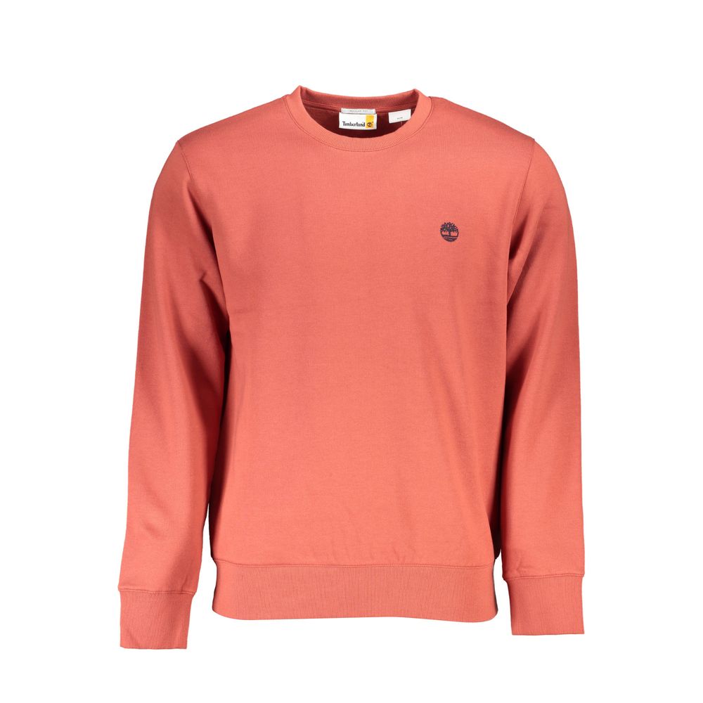 Timberland Chic Pink Fleece Crew Neck Sweatshirt