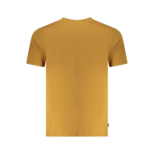Timberland Marrone Cotton Men T-Shirt