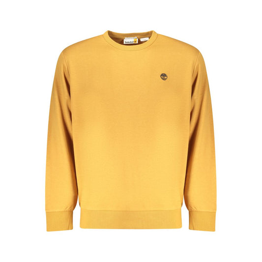 Timberland Marrone Cotton Mens Sweatshirt