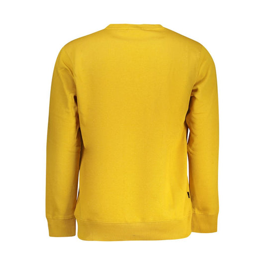 Timberland Yellow Cotton Sweater