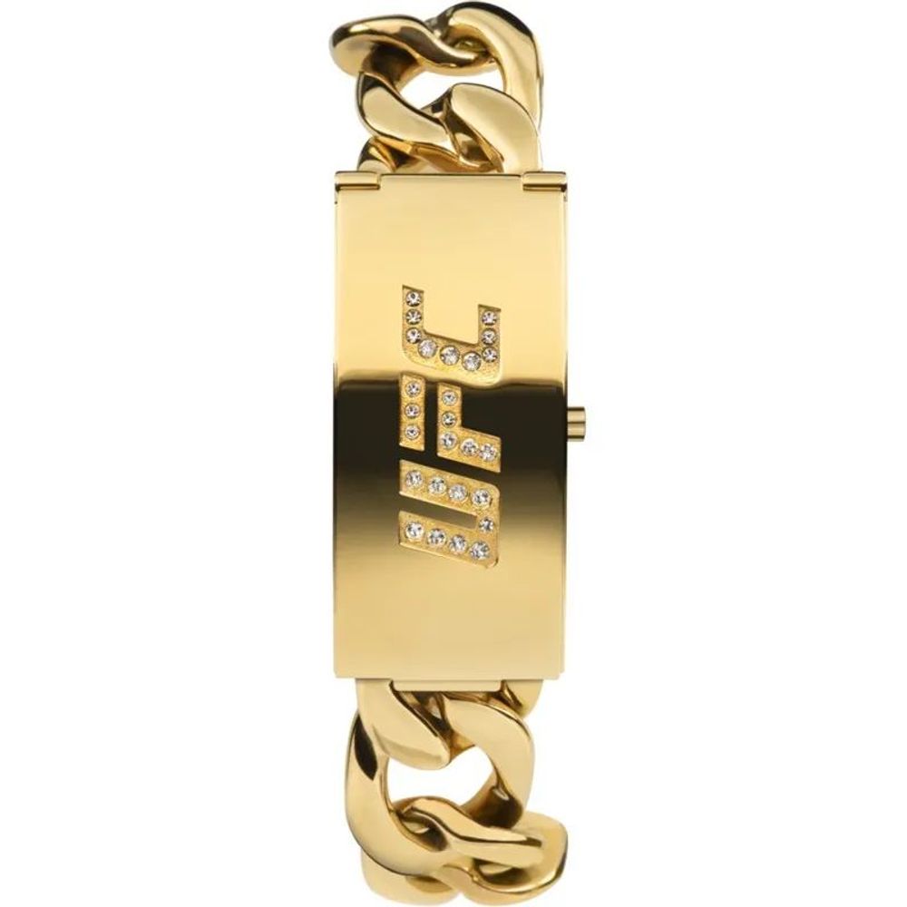 Timex Gold Stainless Steel Bracelet Watch