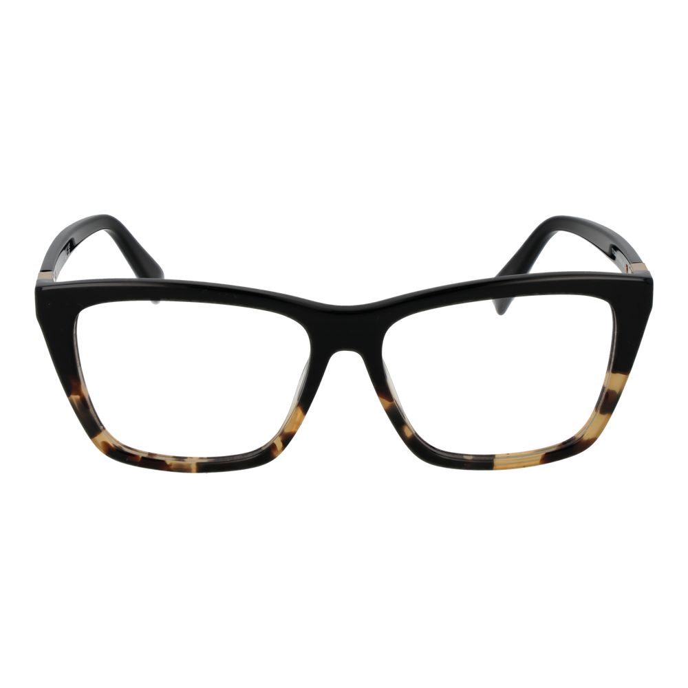 Tod's Black Acetate Glasses Frames