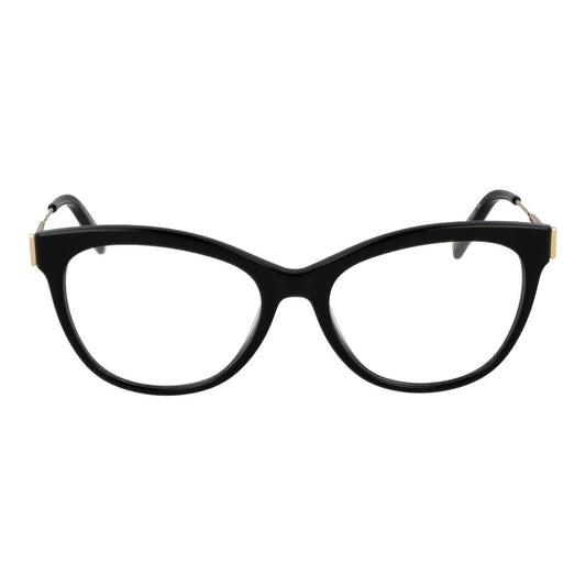 Tod's Black Acetate Glasses Frames