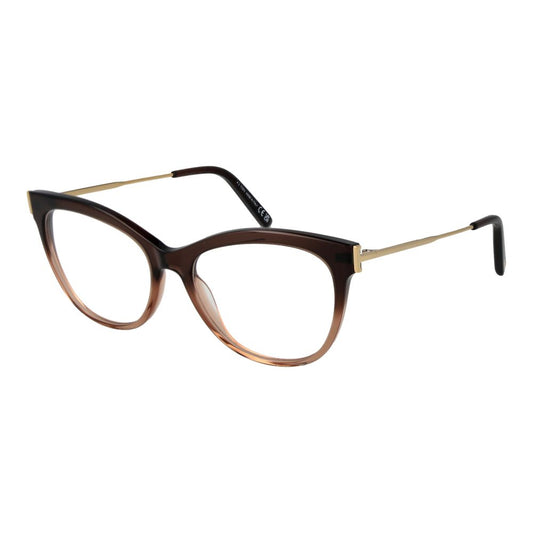Tod's Brown Acetate Glasses Frames