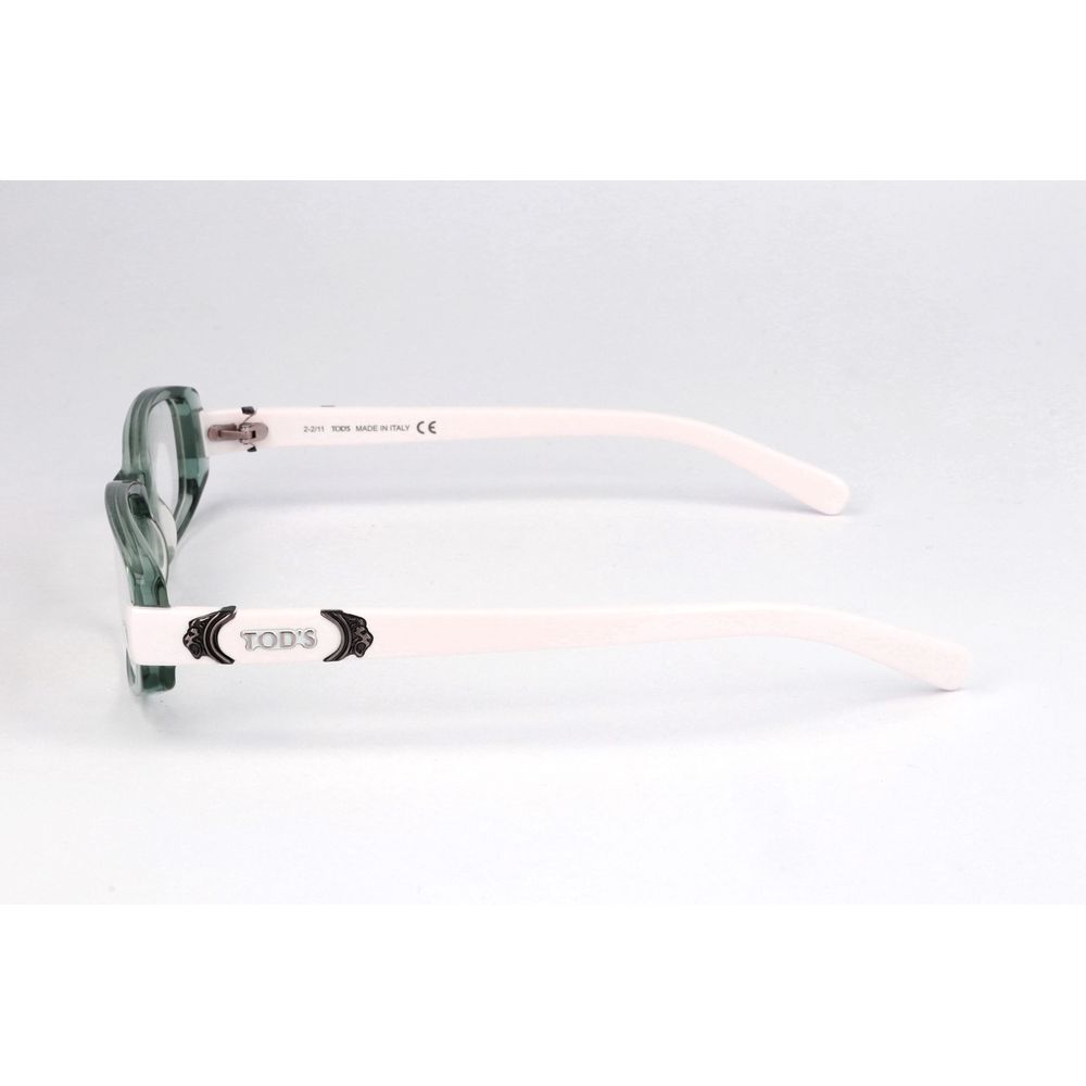 Tod's Brown Acetate Glasses Frames