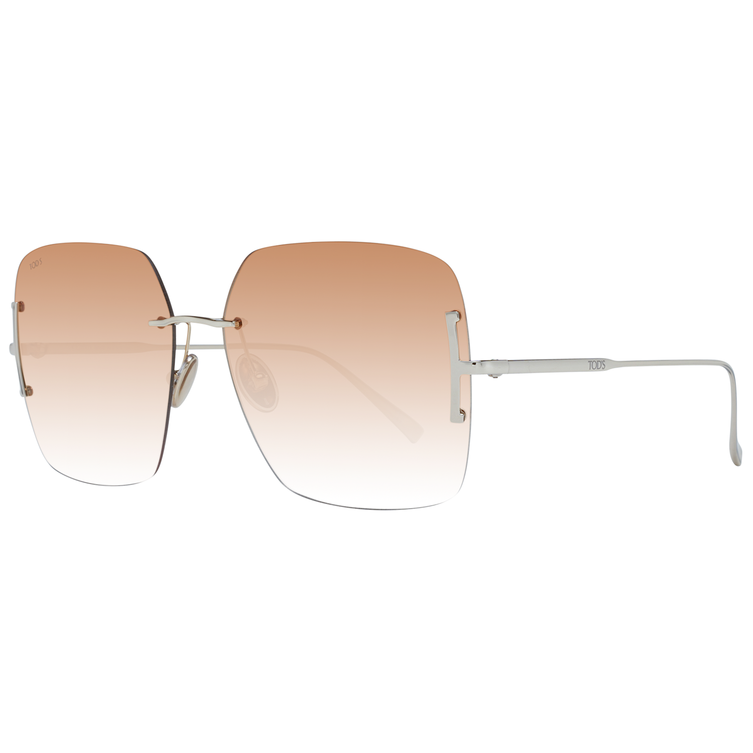 Tod's Gold Women Sunglasses