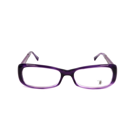 Tod's Purple Acetate Frames