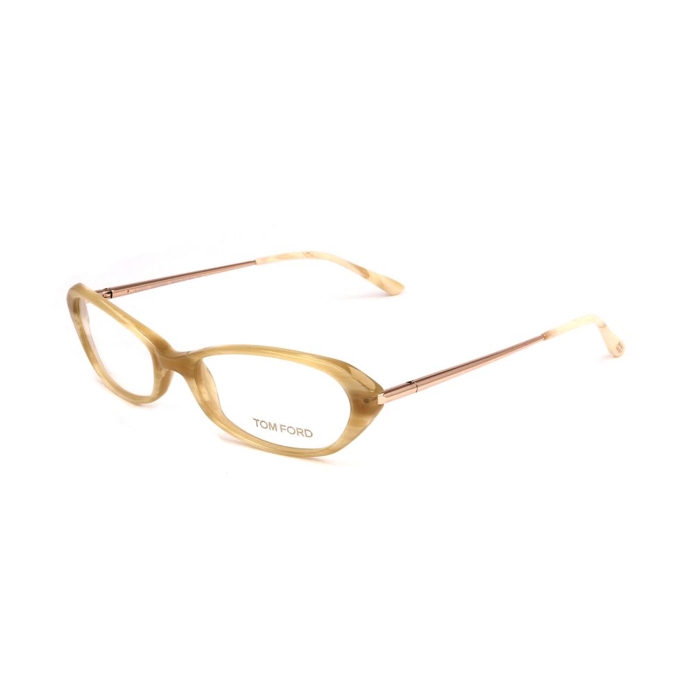 Tom Ford Beige Metal And Plastic Frames