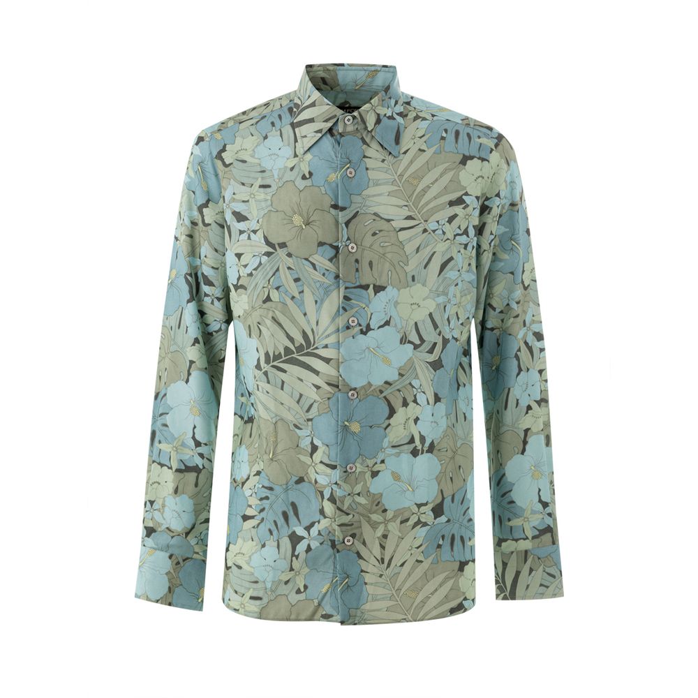 Tom Ford Light Blue Lyocell Shirt