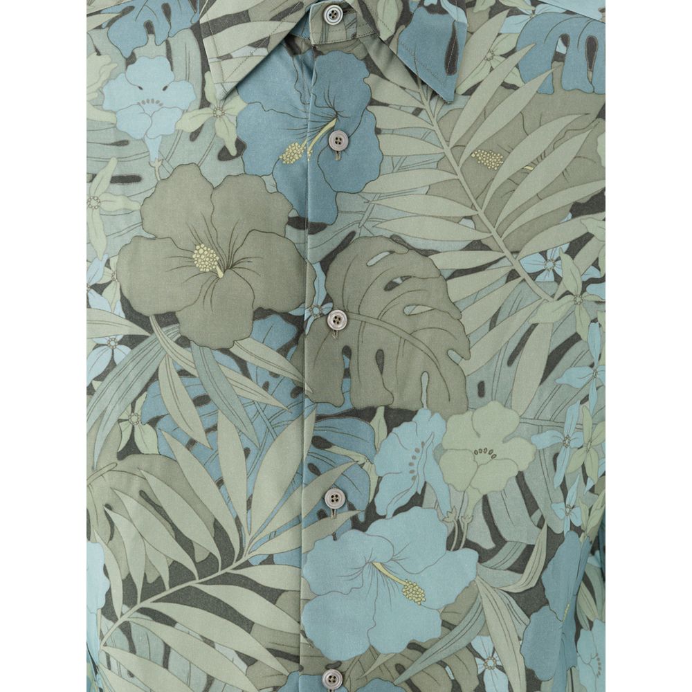 Tom Ford Light Blue Lyocell Shirt