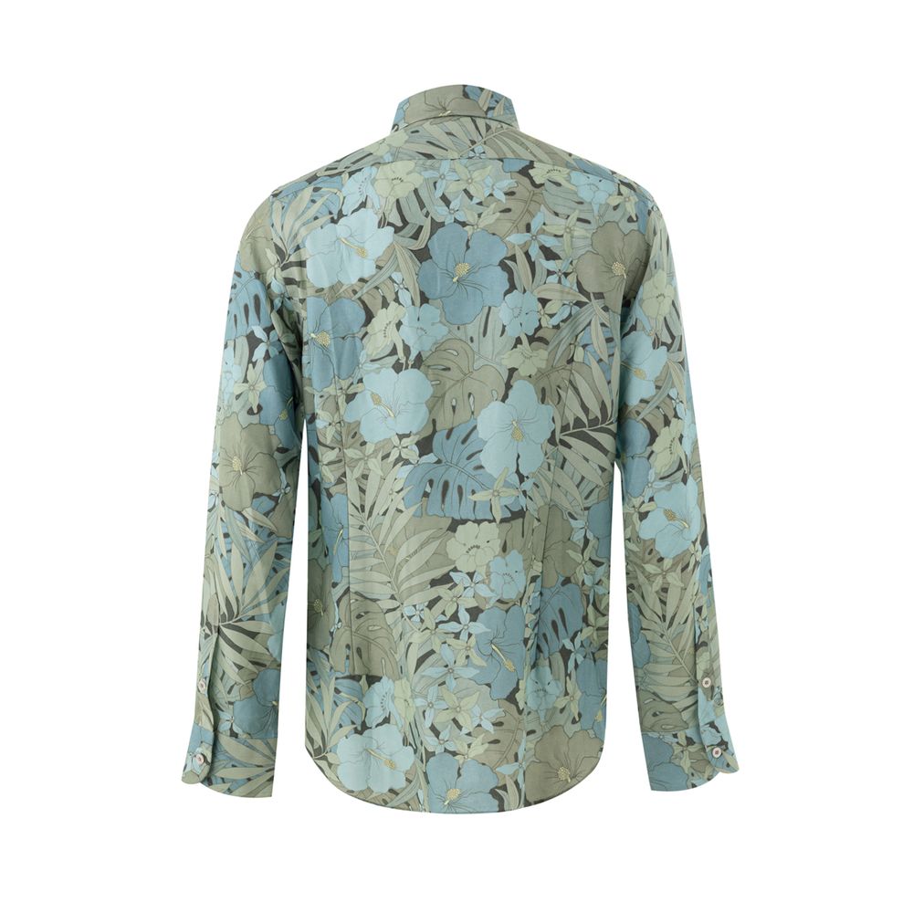 Tom Ford Light Blue Lyocell Shirt