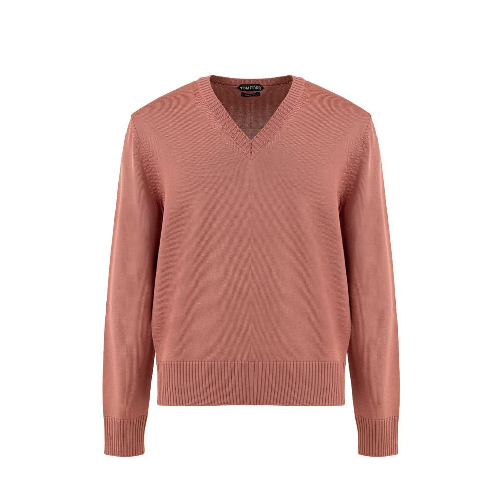 Tom Ford Pink Silk Sweater