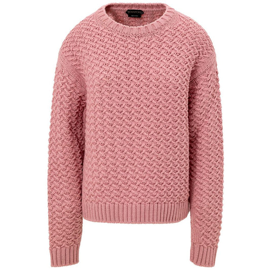 Tom Ford Pink Wool Sweater