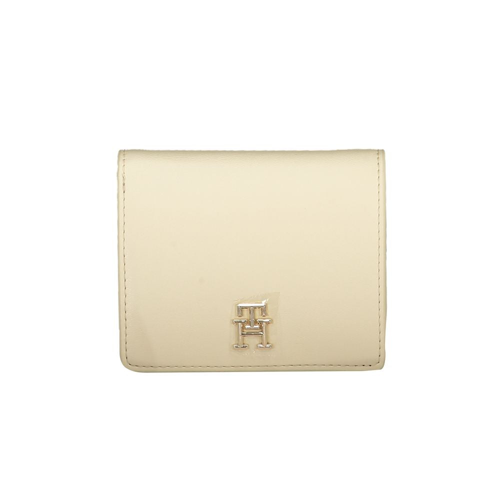 Tommy Hilfiger Beige Polyethylene Wallet