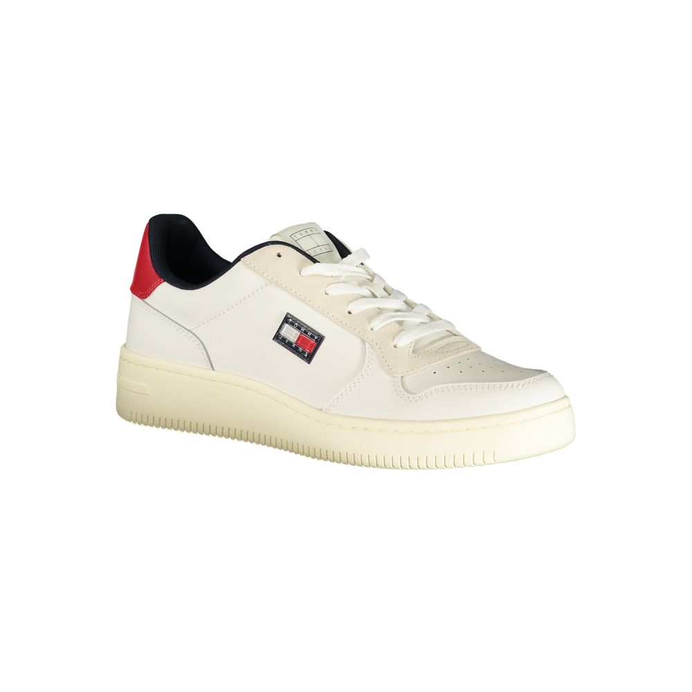 Tommy Hilfiger Bianco Poliuretano Uomo Sneaker