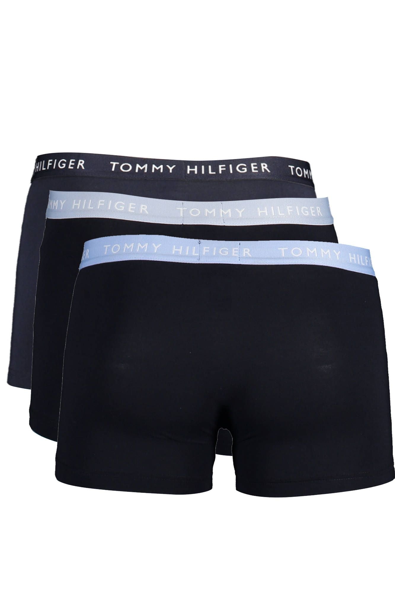 Tommy Hilfiger Black Cotton Men Trunk