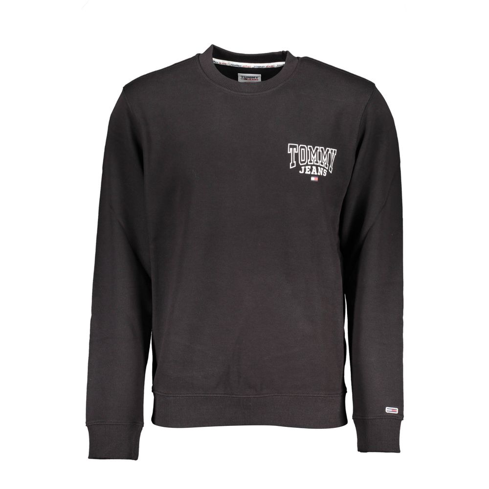 Tommy Hilfiger Black Cotton Sweater