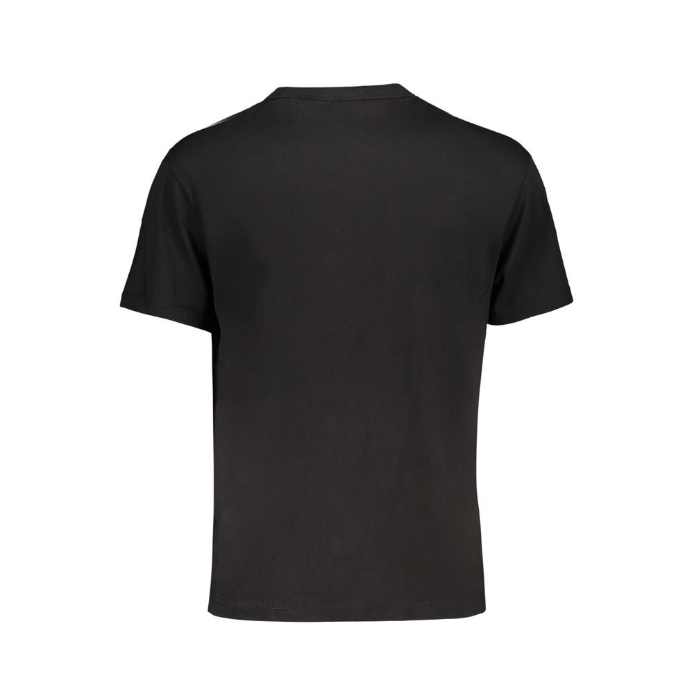 Tommy Hilfiger Black Cotton T-Shirt