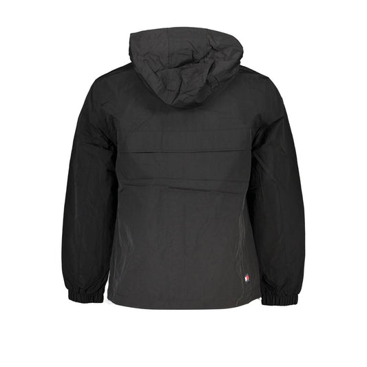 Tommy Hilfiger Black Polyamide Jacket