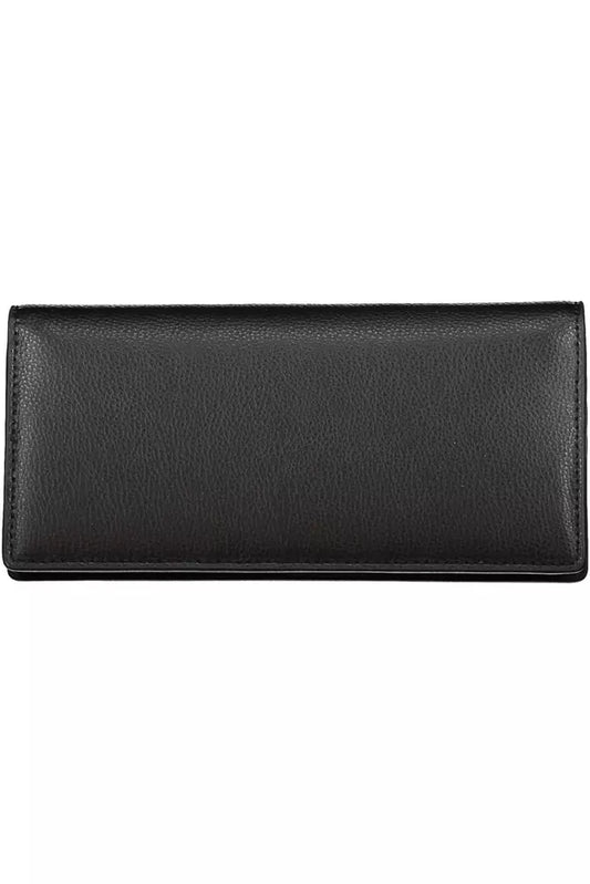 Tommy Hilfiger Black Polyethylene Women Wallet