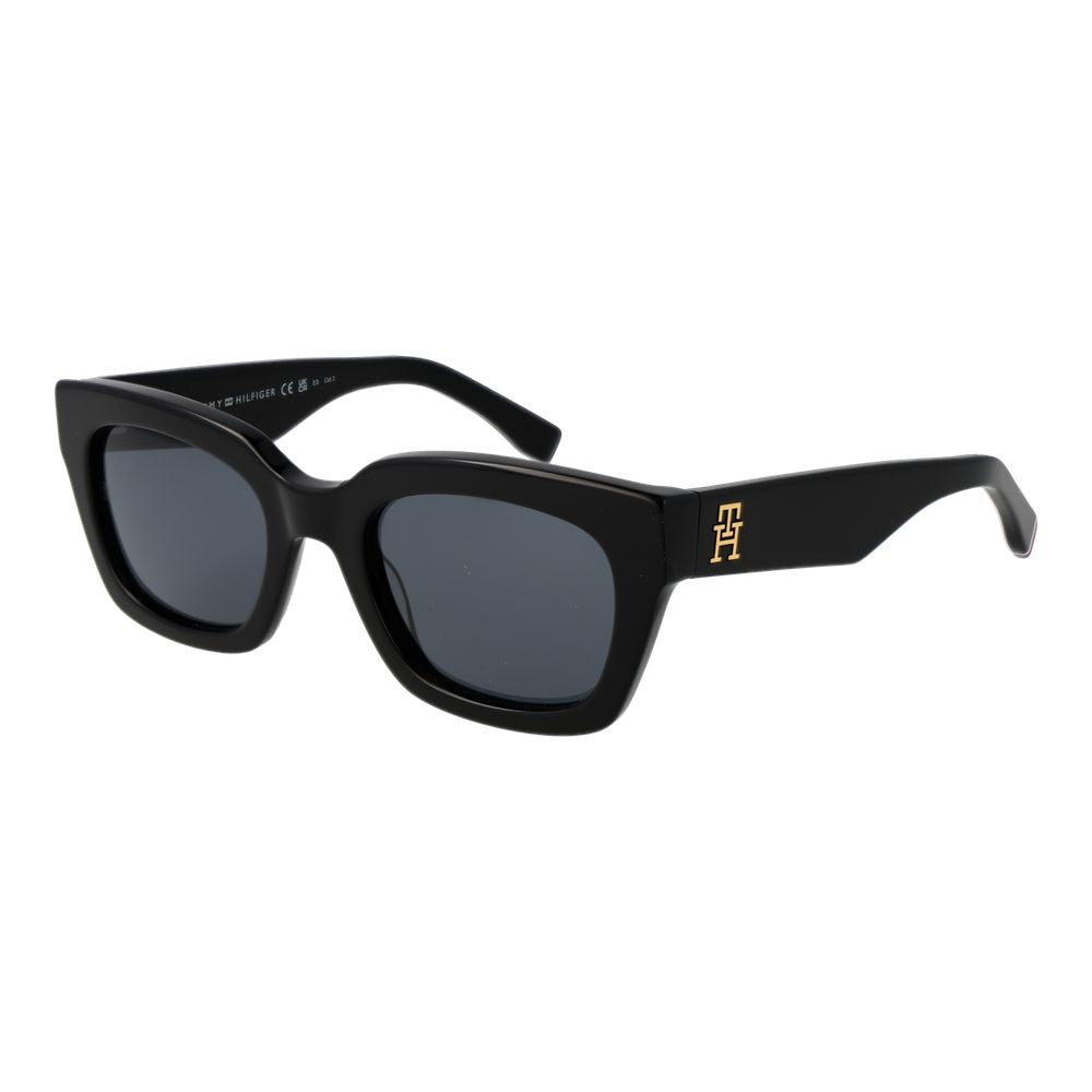 Tommy Hilfiger Black Women Sunglasses