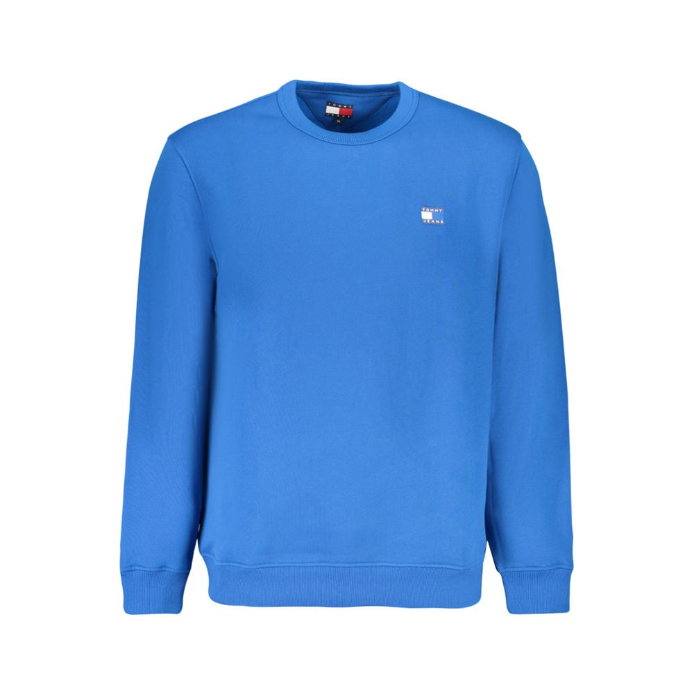 Tommy Hilfiger Blue Cotton Sweatshirt